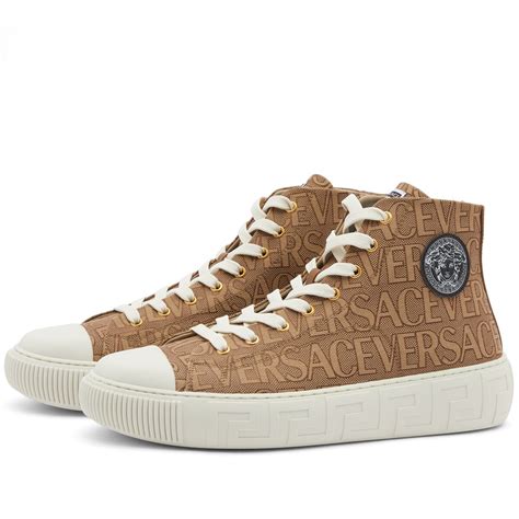 hi top versace lyrica|High Top Versace .